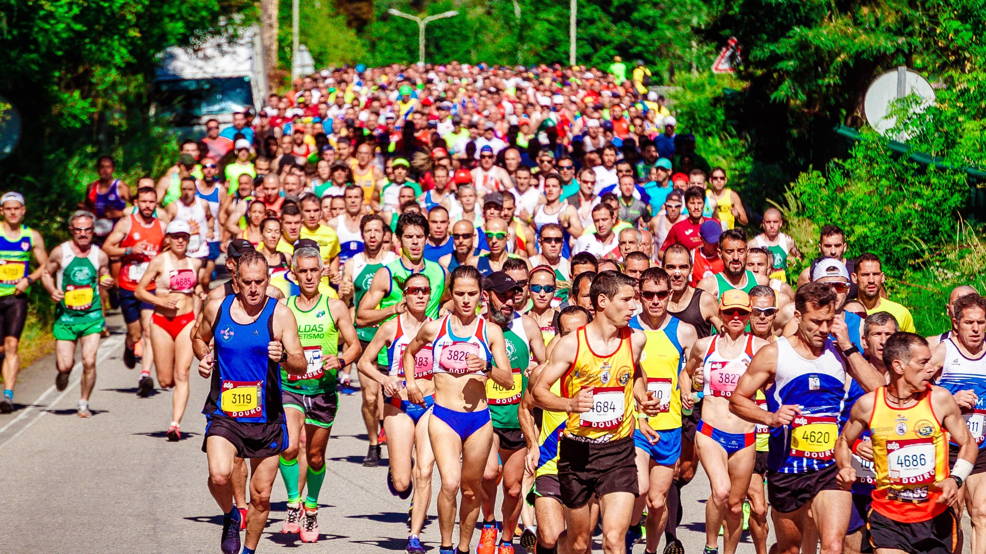 marathon adalah