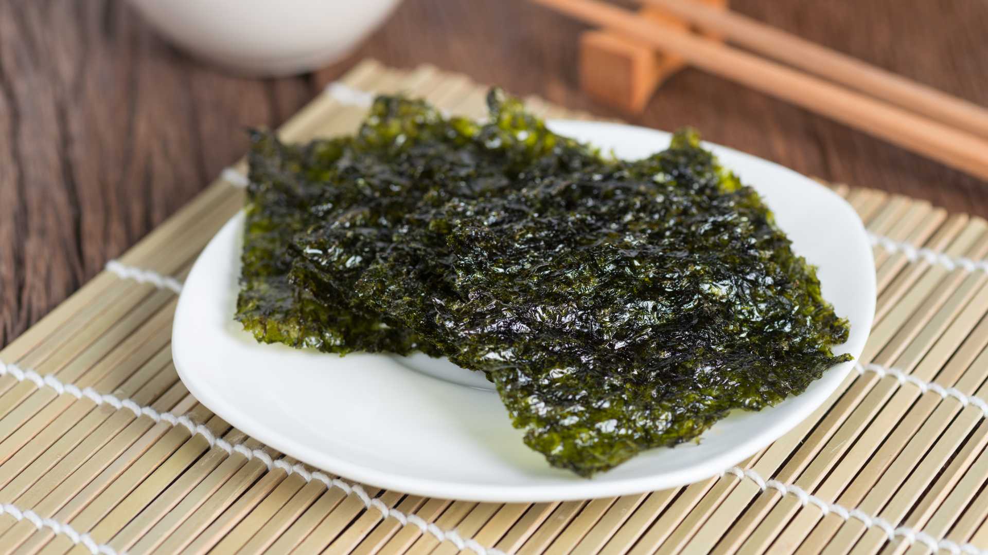 Manfaat Rumput Laut Kesehatan