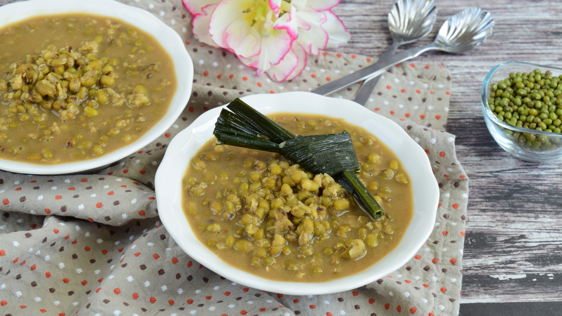 cara membuat bubur kacang hijau