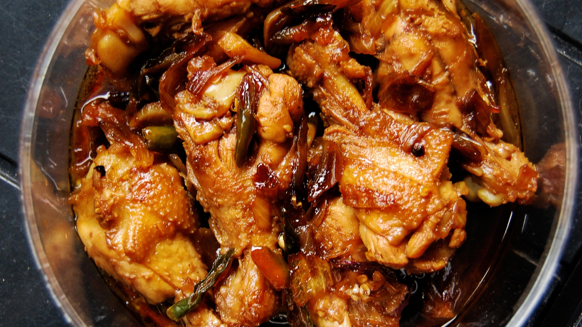 Cara membuat ayam kecap