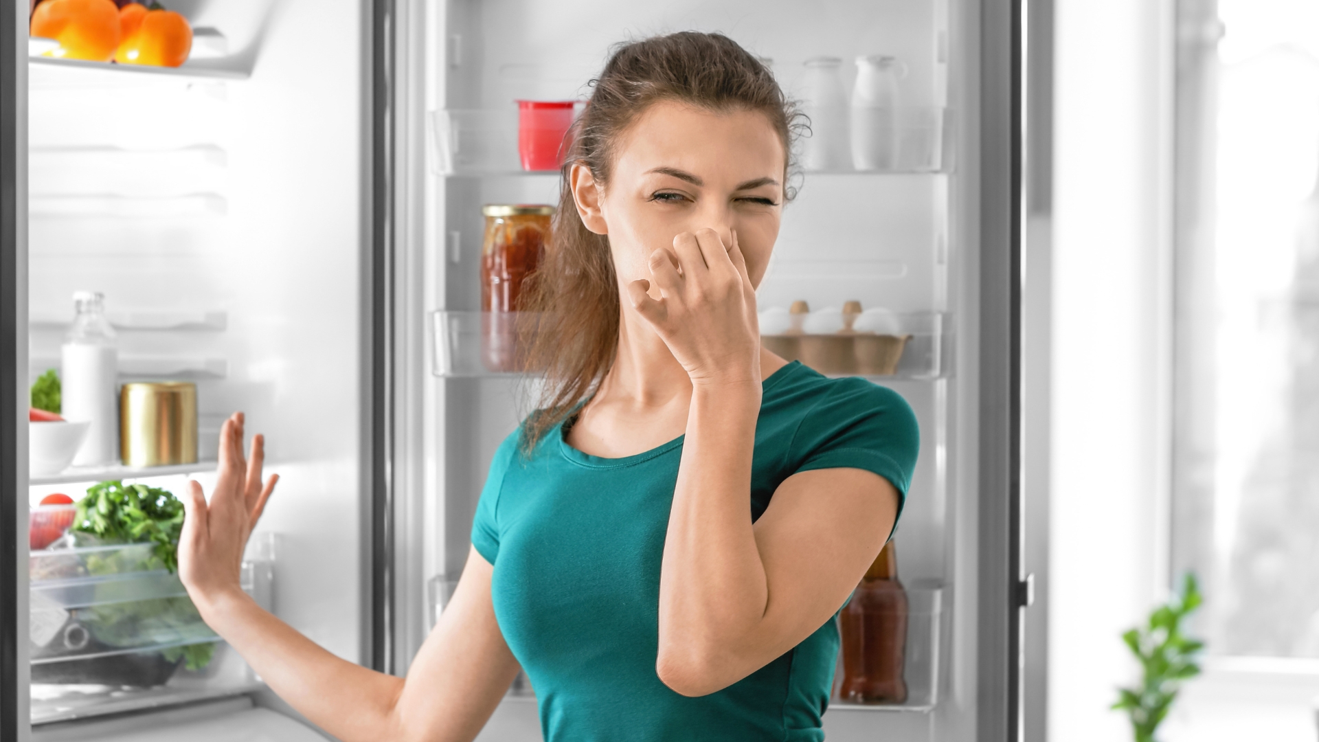 cara menghilangkan bau kulkas