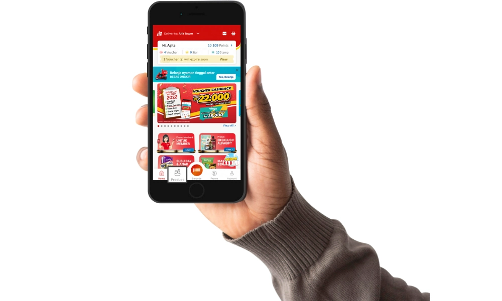 Belanja Lebih Praktis dengan Aplikasi Belanja Online Alfagift