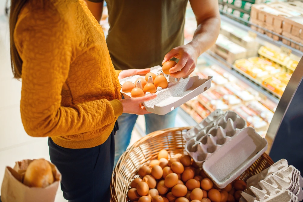 Cara Memilih Telur yang Baik dan Berkualitas. Source: Freepik/NomadSoul1