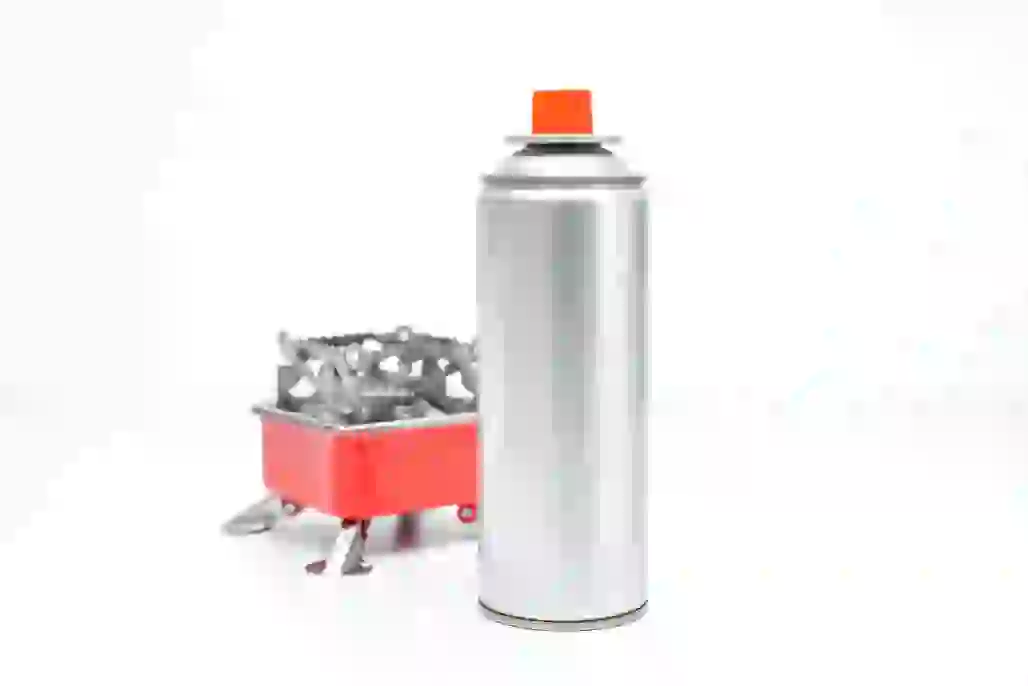 Kompor dan gas portable. Source: vysochynaeugenia/Freepik