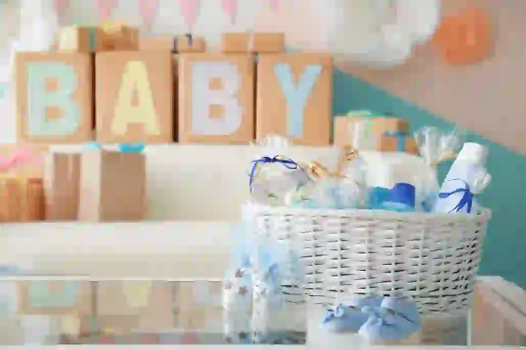 Hampers bayi. Source: pixel-shot.com/Freepik