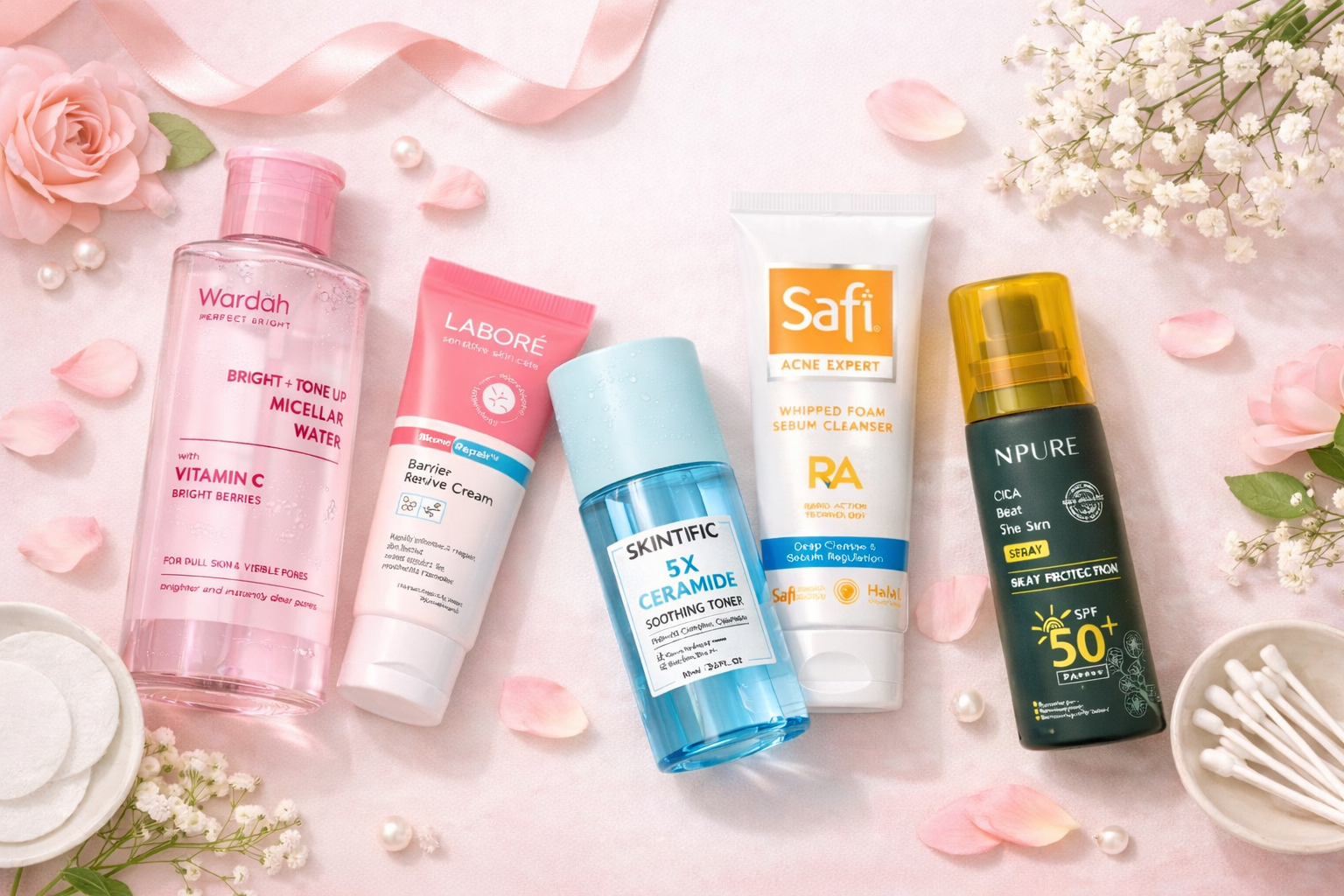 skincare lokal aman untuk ibu hamil