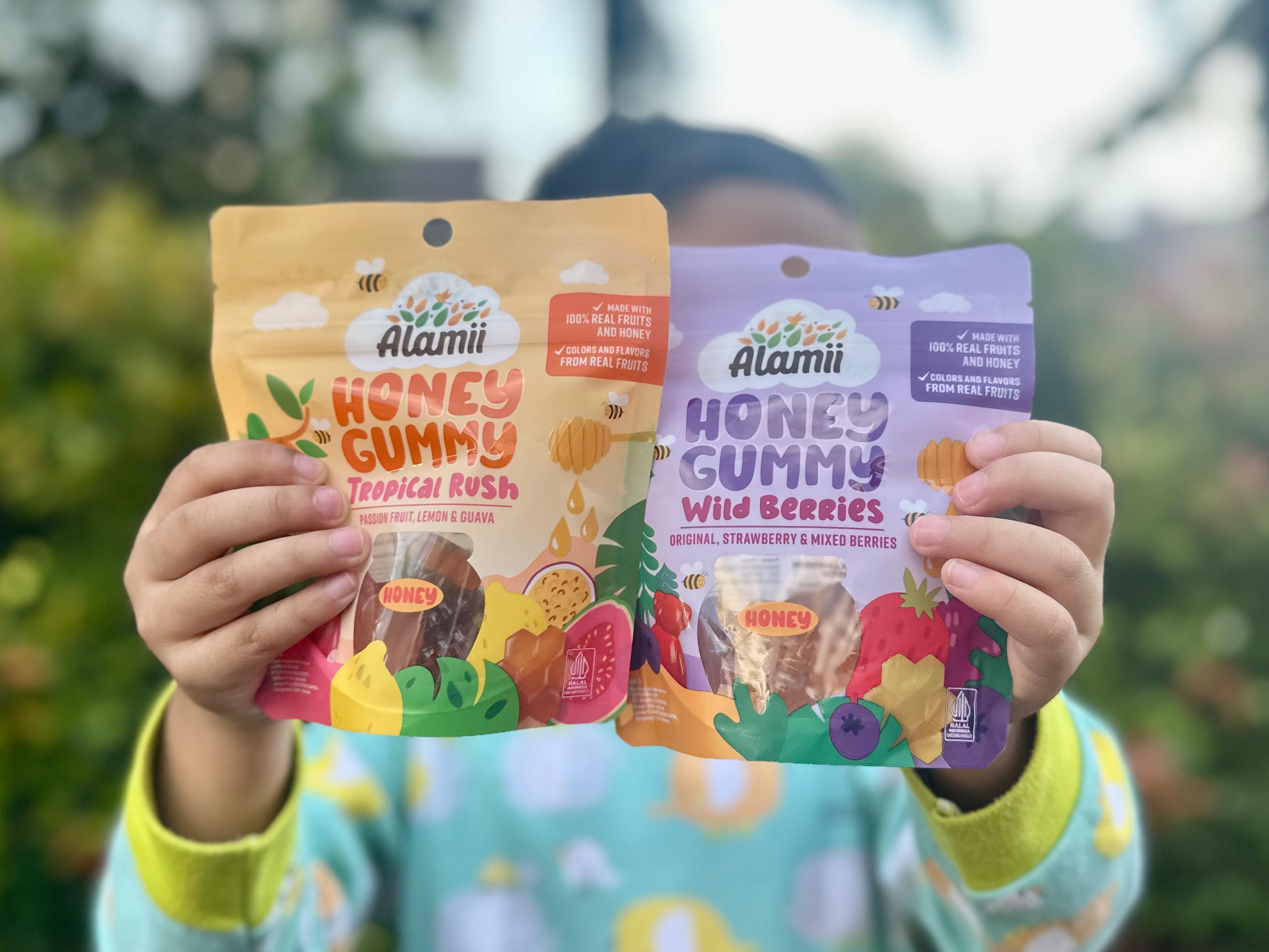 Review Alamii Honey Gummy