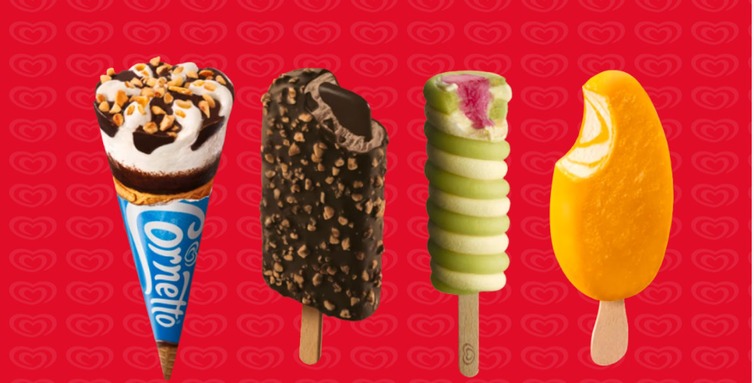 Varian Es Krim Wall’s Terpopuler