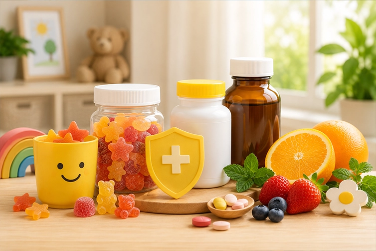 Vitamin anak yang bagus untuk kesehatan