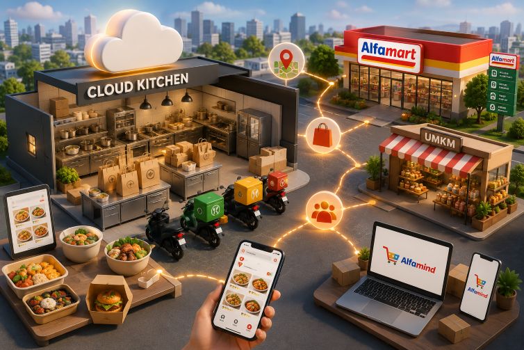 Rekomendasi Bisnis Cloud Kitchen di Indonesia
